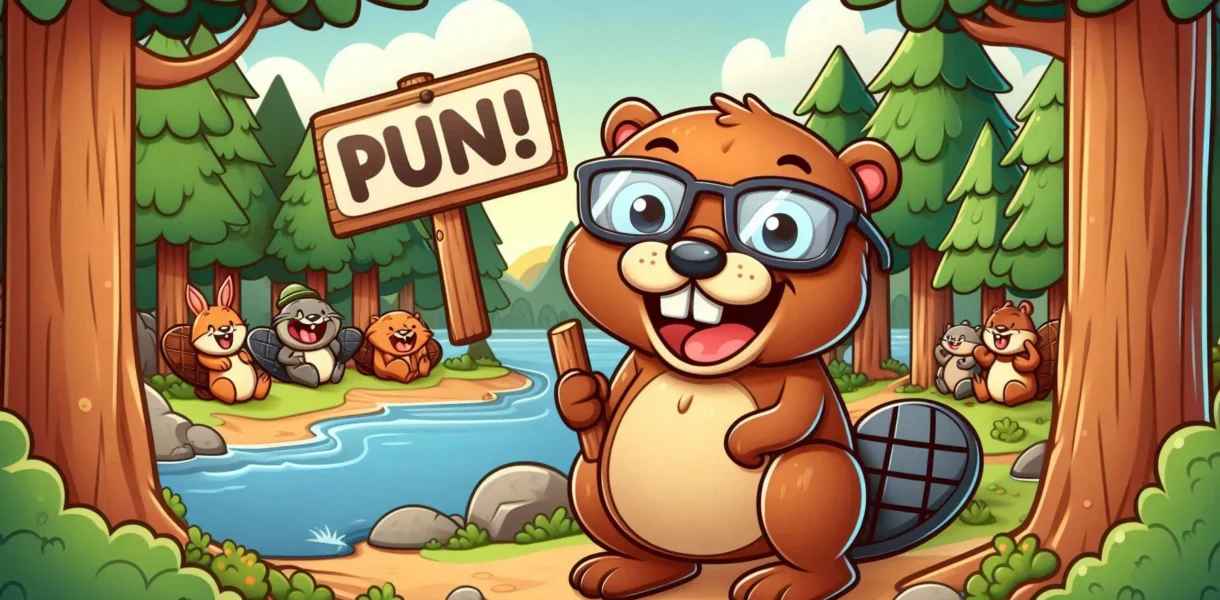 Beaver Puns