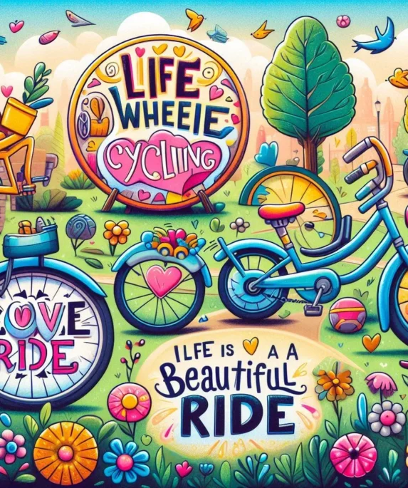 Bicycle Puns