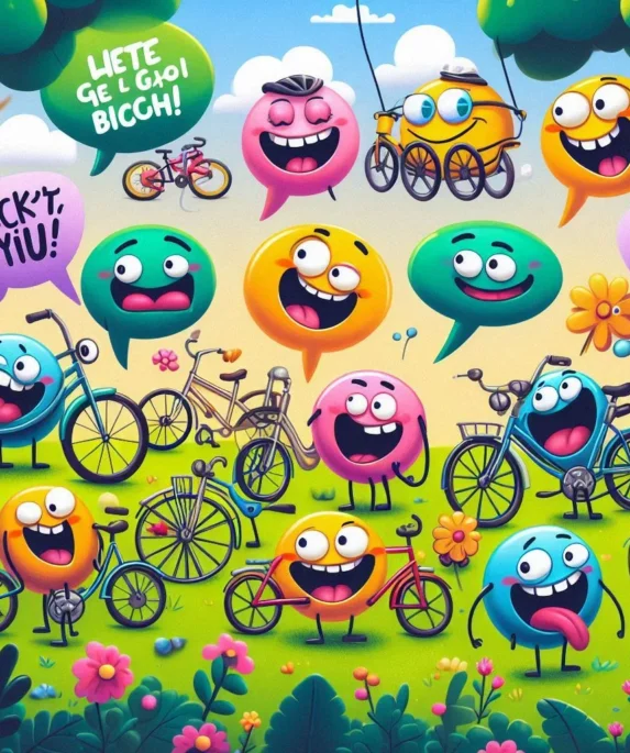 Bike Puns