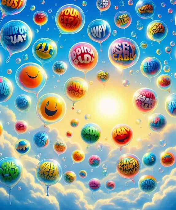 Bubble Puns