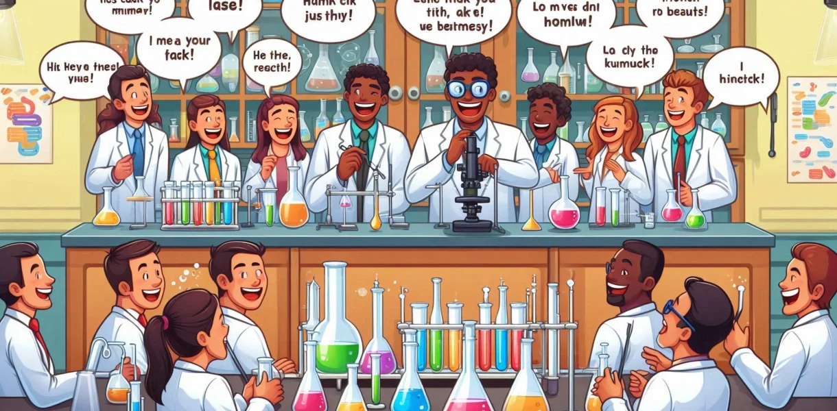 Chemistry Puns
