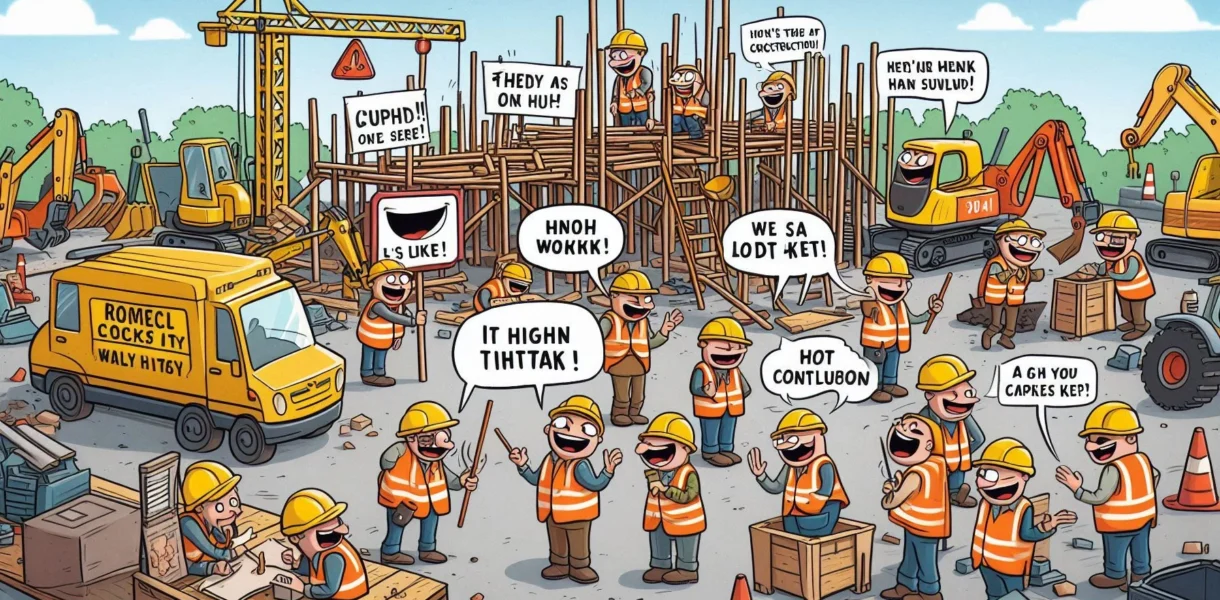 Construction Puns