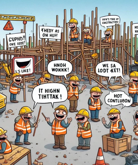Construction Puns
