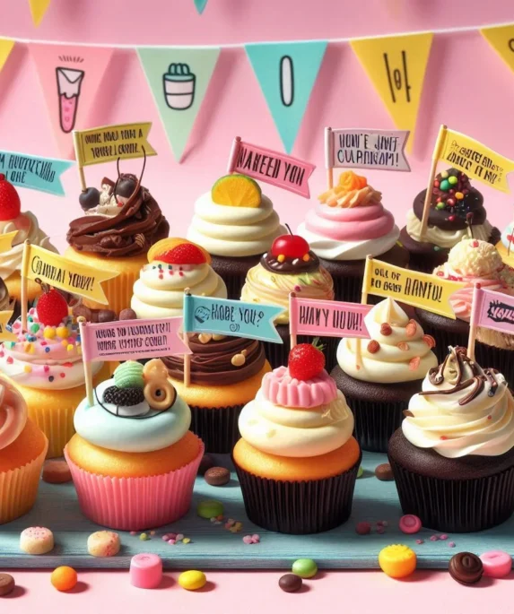 Cupcake Puns
