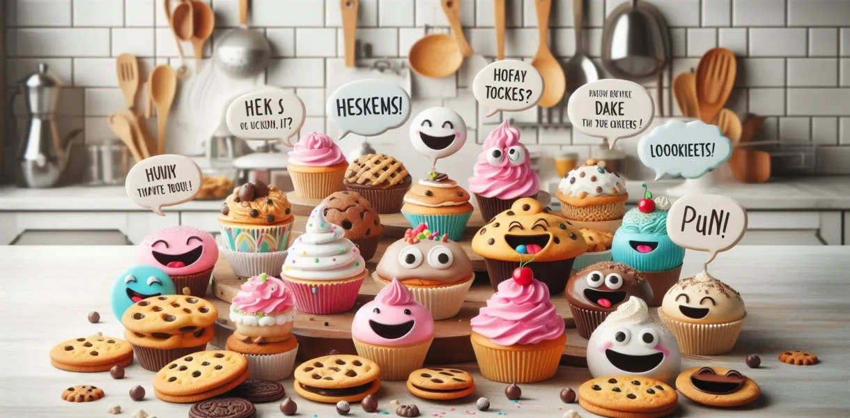 Dessert Puns