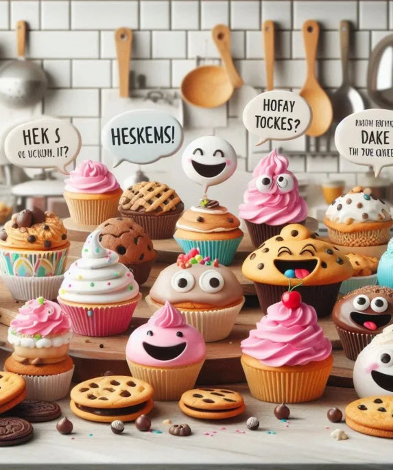Dessert Puns
