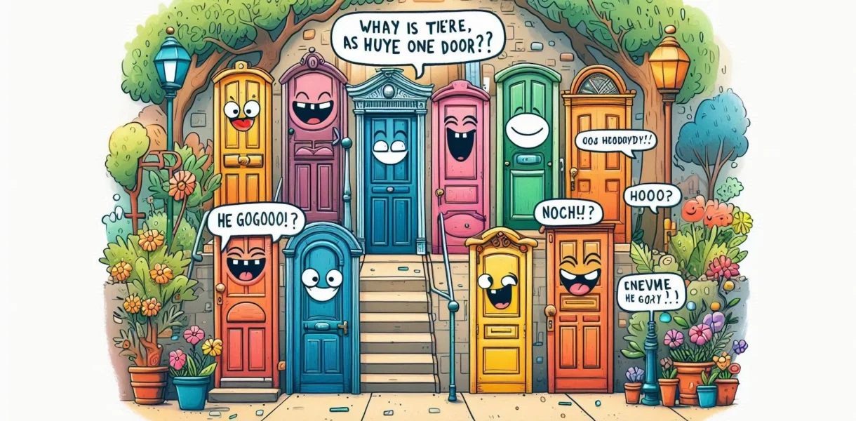 Door Puns