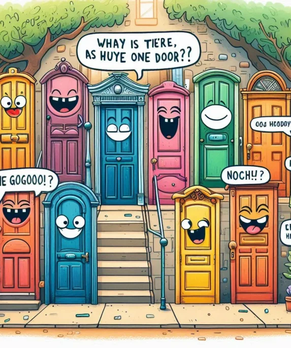 Door Puns
