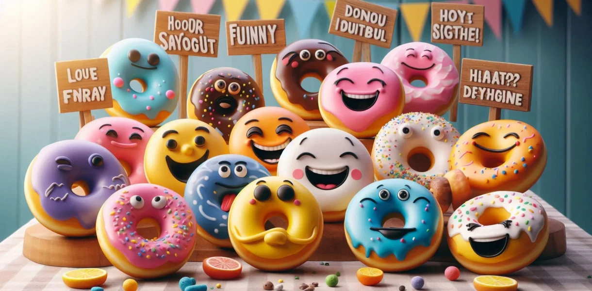 Doughnut Puns