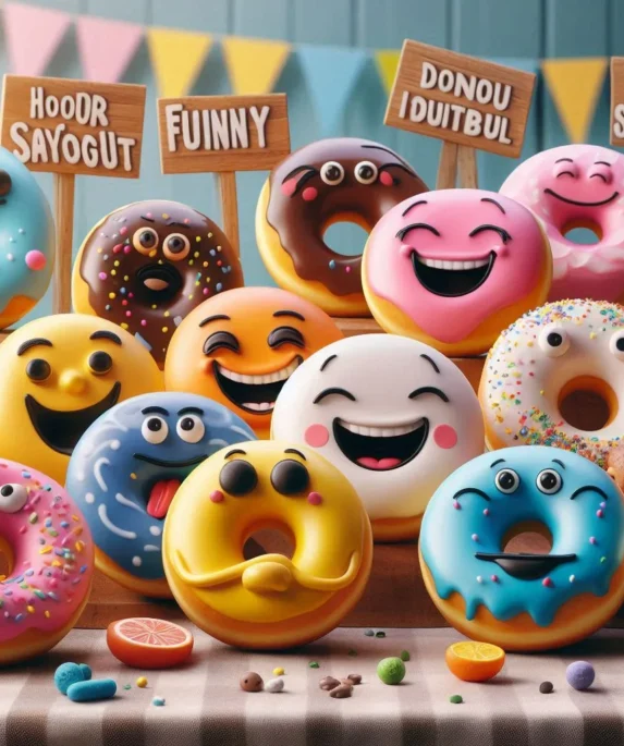 Doughnut Puns
