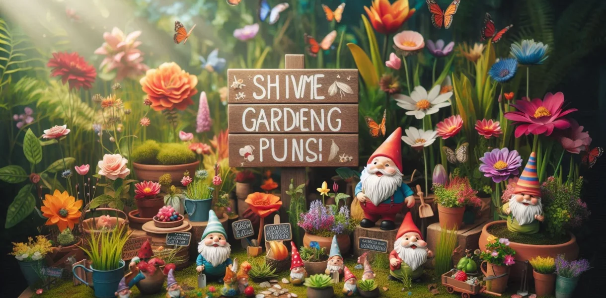 Gardening Puns