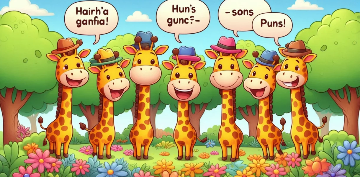Giraffe Puns