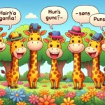 Giraffe Puns