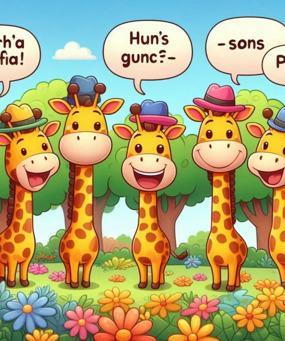 Giraffe Puns