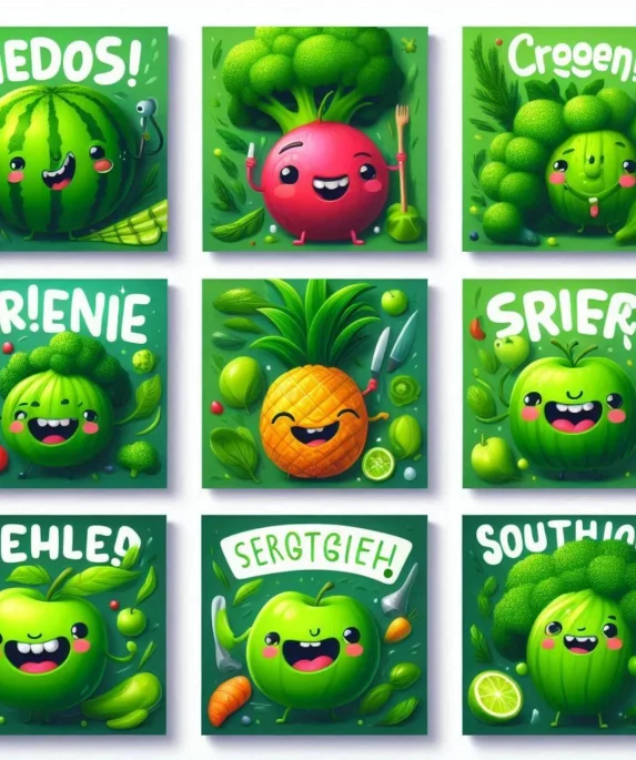 Green Puns
