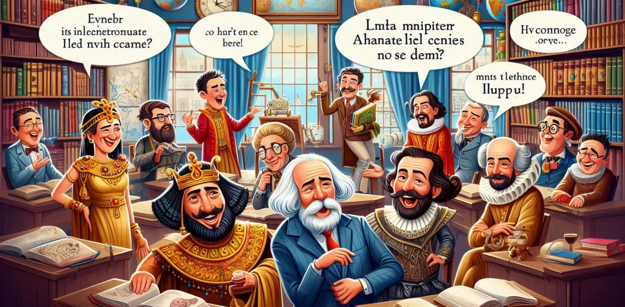history-puns