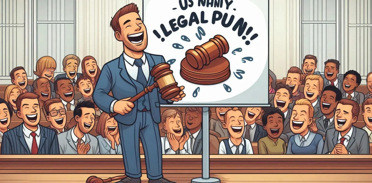 Lawyer Puns
