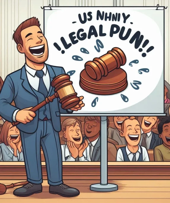 Lawyer Puns