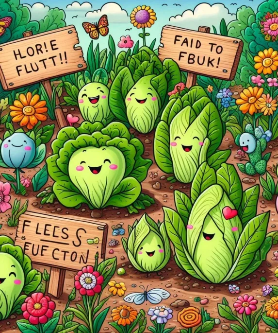 Lettuce Puns