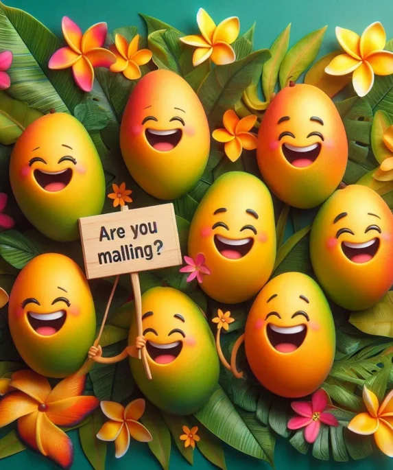 Mango Puns