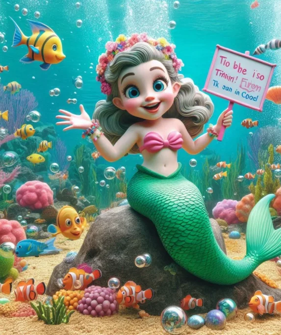 Mermaid Puns
