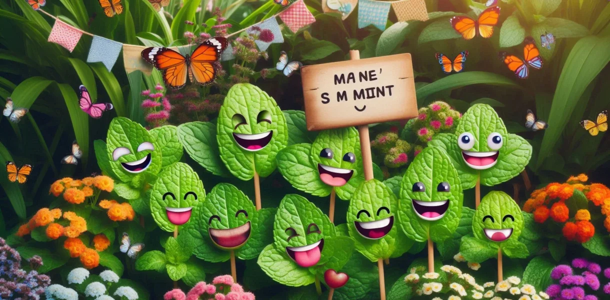 Mint Puns