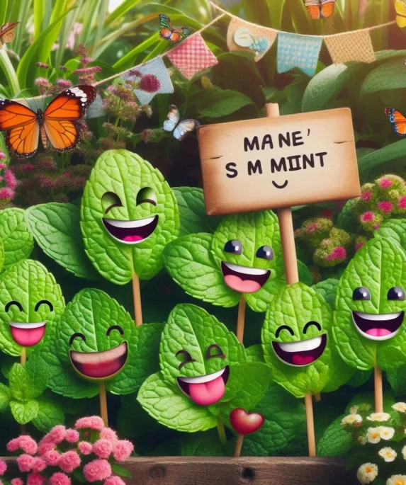 Mint Puns