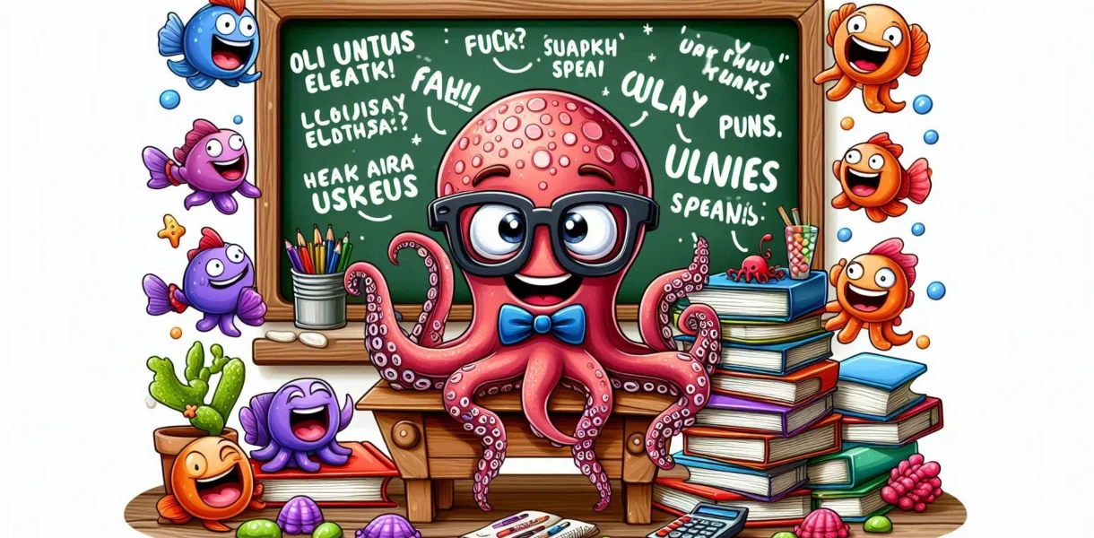 Octopus Puns