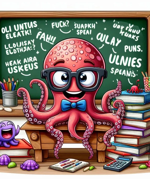 Octopus Puns