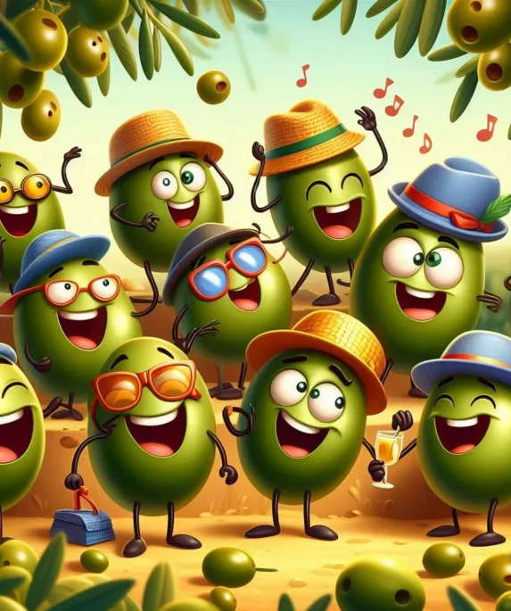 Olive Puns