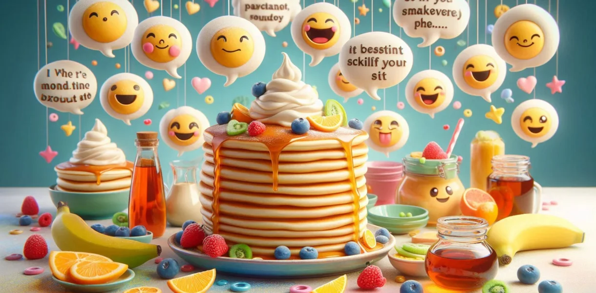 H Pancake Puns
