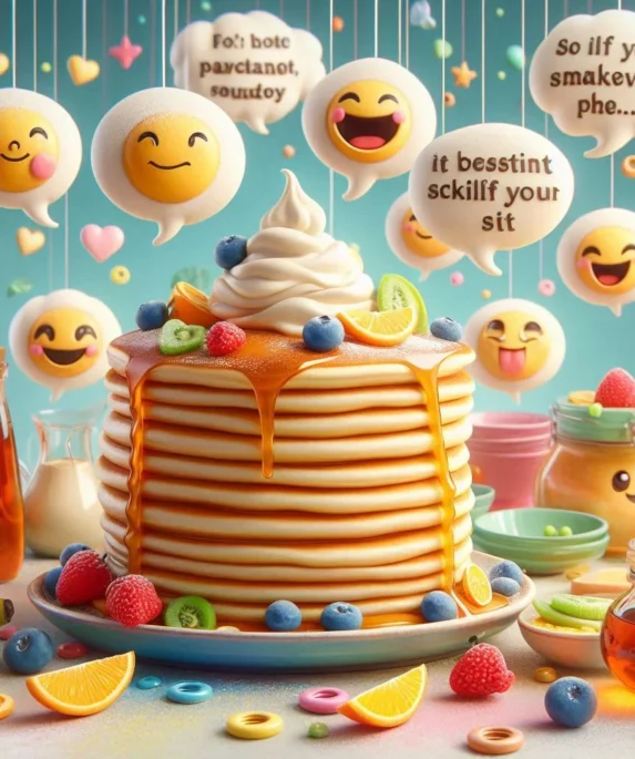 H Pancake Puns