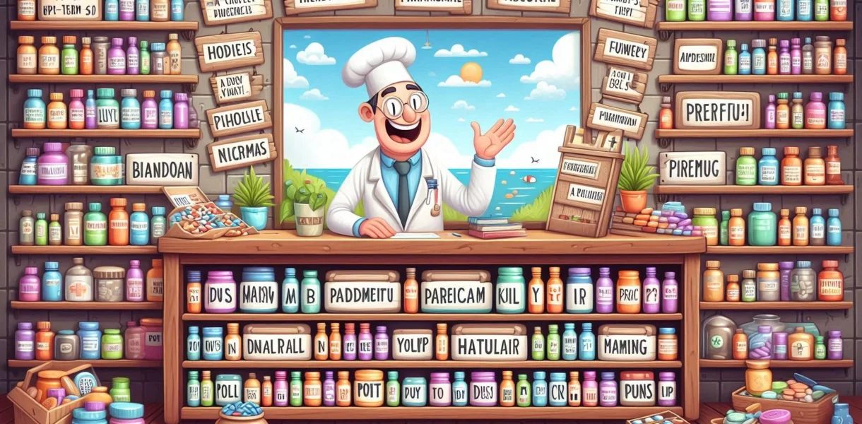 Pharmacy Puns