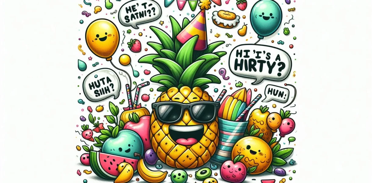 Pineapple Puns