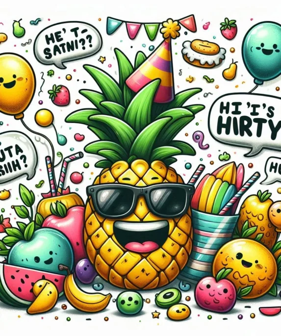 Pineapple Puns