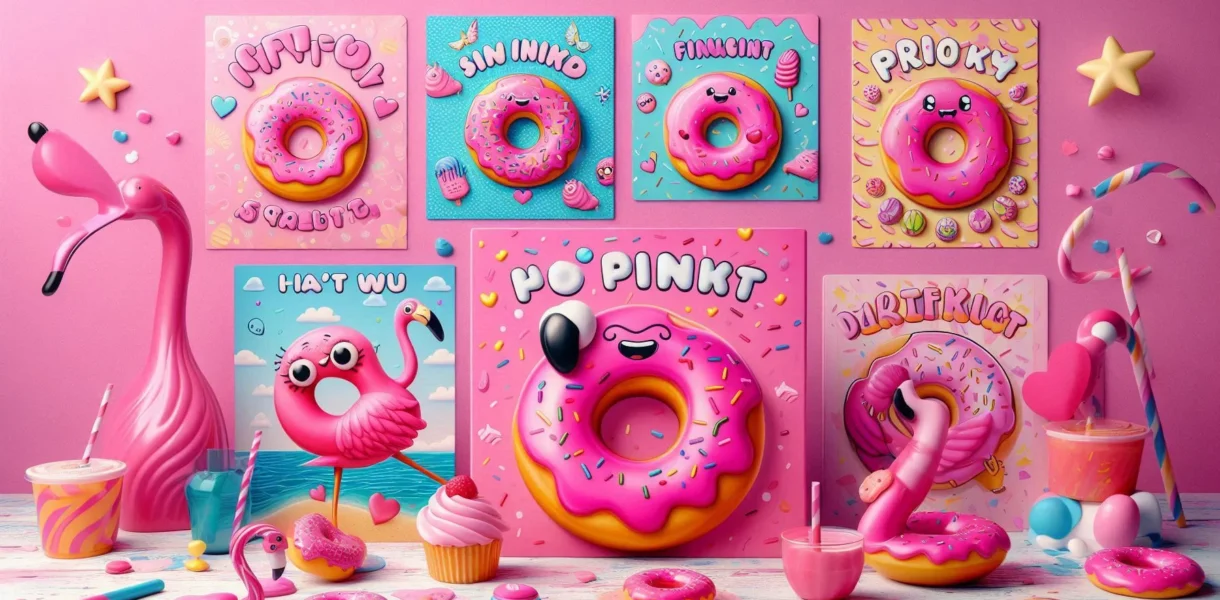 Pink Puns