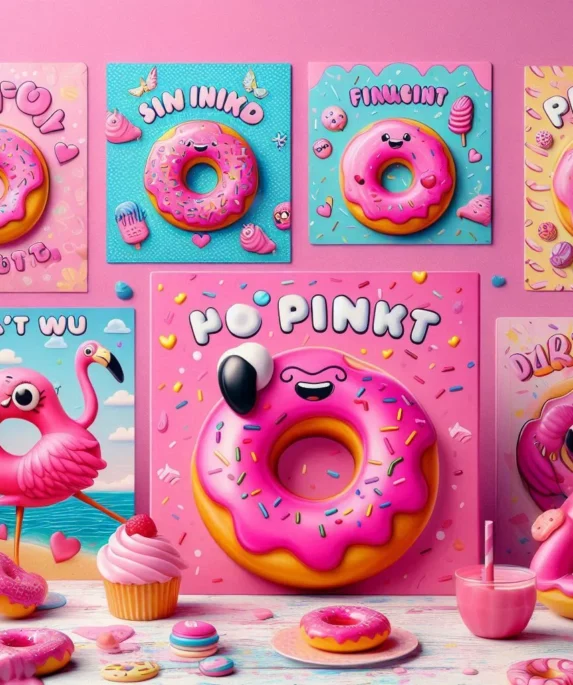 Pink Puns