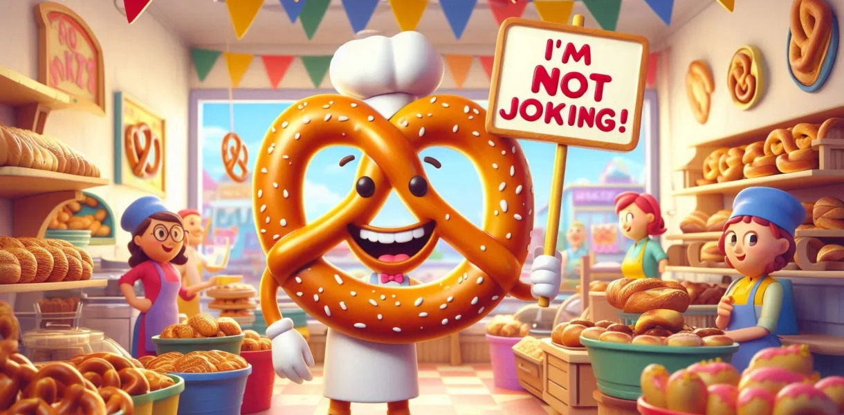 Pretzel Puns