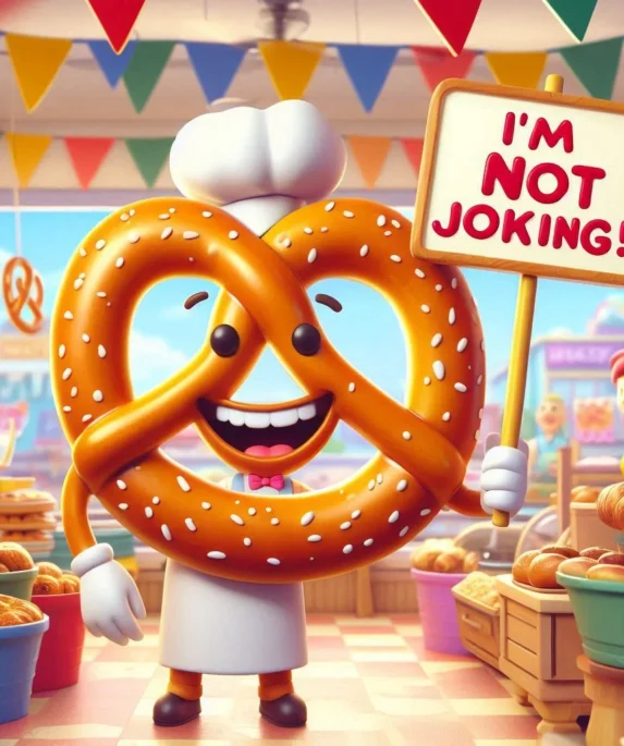 Pretzel Puns