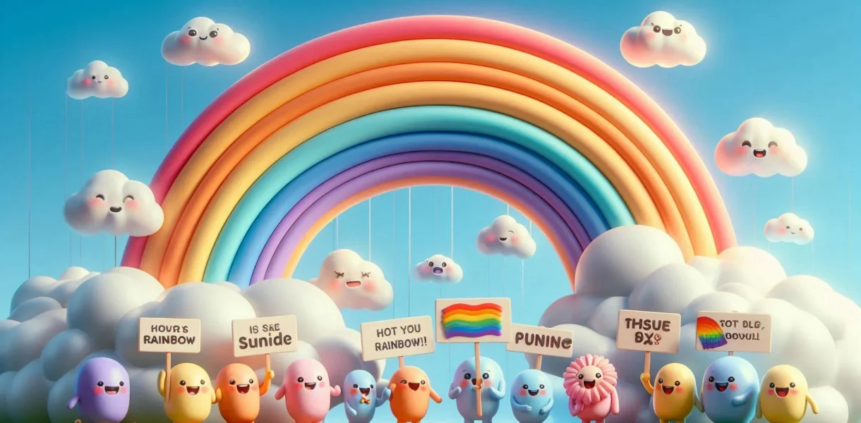 Rainbow Puns