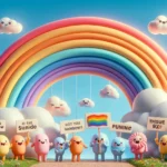 Rainbow Puns