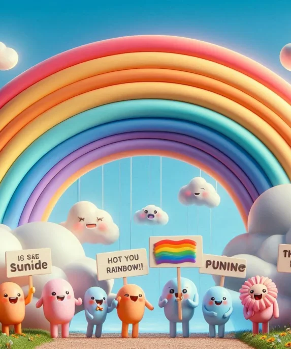 Rainbow Puns
