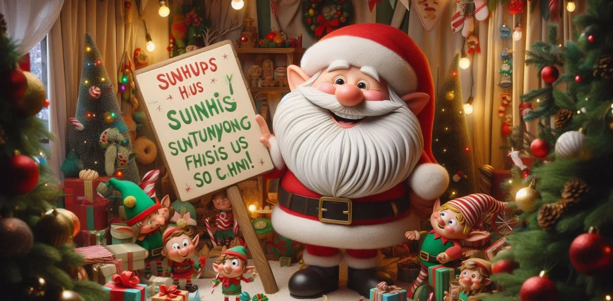 Santa Puns