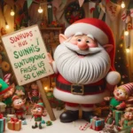 Santa Puns