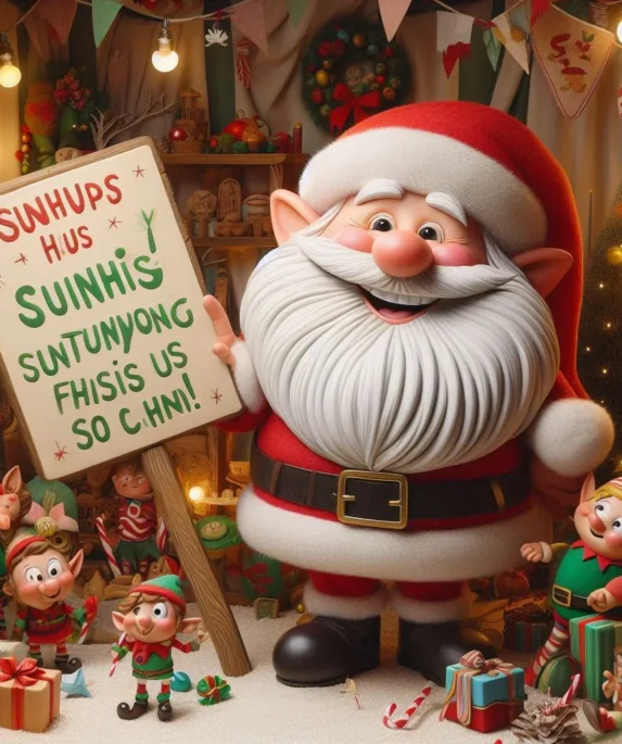 Santa Puns