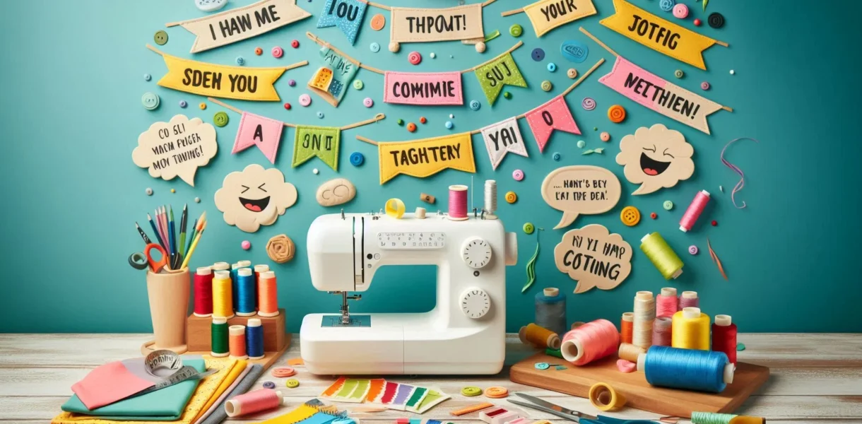 Sewing Puns