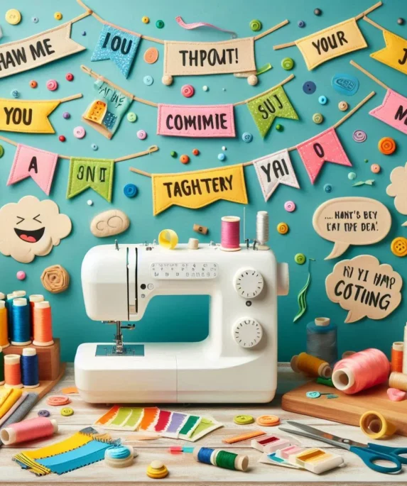 Sewing Puns