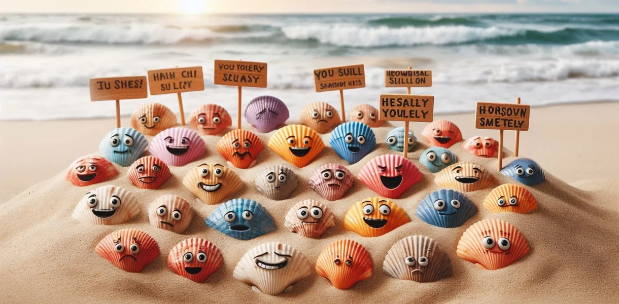 Shell Puns