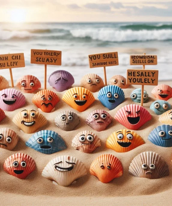 Shell Puns