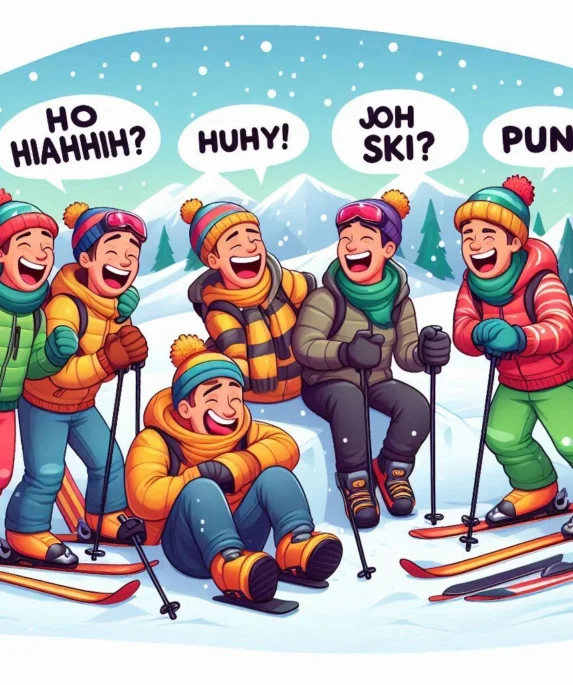 Ski Puns